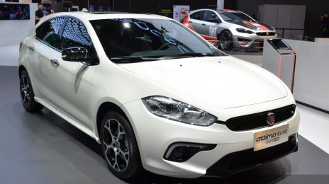 Fiat Ottimo Sport - Motorshow Focus