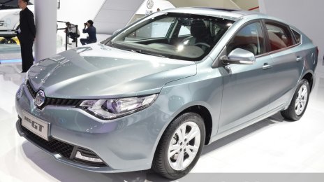 MG GT - Motorshow Focus