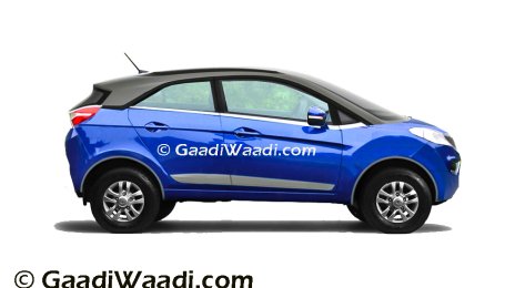Tata Nexon (Tata Osprey) sub-4m SUV - Rendering