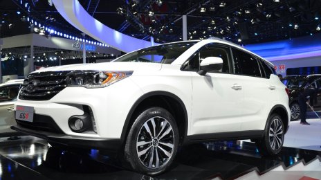 Guangzhou Auto Trumpchi GS4 - Motorshow Focus