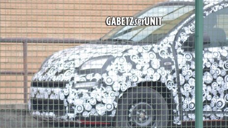 Fiat Panda 2016 (facelift) spotted for the first time - Spied