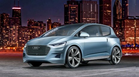 Audi developing a sub-A1 urban car - Report