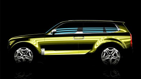 Kia KCD12 SUV concept teased for 2016 NAIAS - IAB Report [Update]
