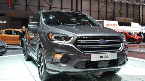2016 Ford Kuga (facelift) – 2016 Geneva Motor Show Live