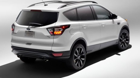 2017 Ford Escape gets the Sport Appearance Package - USA