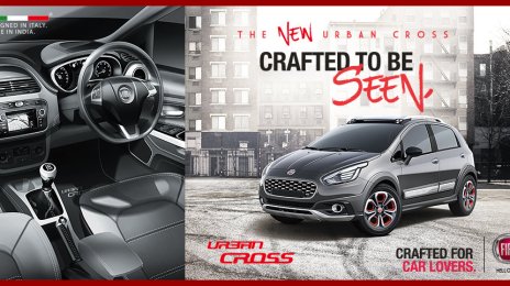 Fiat Urban Cross will launch only in the Abarth variant - IAB Report