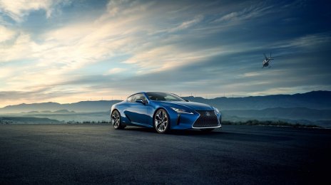 Lexus LC 500h confirmed for Geneva Motor Show premiere - IAB Report