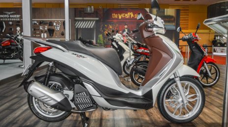 Piaggio Medley 125 ABS, Piaggio Liberty i-get 125 ABS - Auto Expo 2016