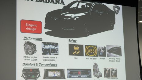 Proton Perdana specifications revealed - Report