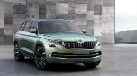 Skoda VisionS SUV concept revealed ahead of Geneva premiere - IAB Report