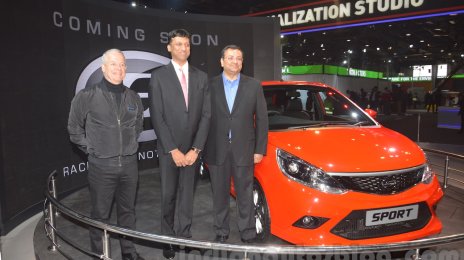 110 PS Tata Sport hatchback showcased at Auto Expo 2016 - IAB Report