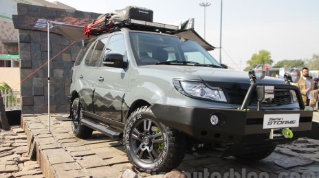 Tata Safari Storme Tuff - Auto Expo 2016