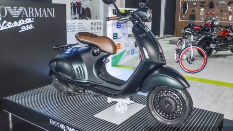 Vespa 946 Emporio Armani, Vespa 70th Anniversary Edition India launch on Oct 25 [Update]