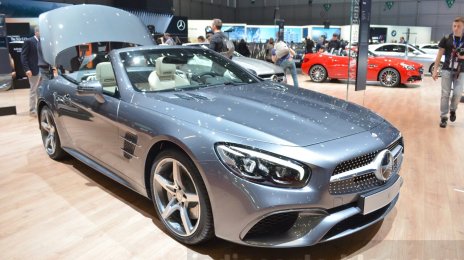 2016 Mercedes SL - Geneva Motor Show Live