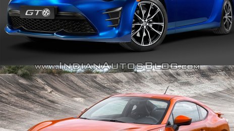 2016 Toyota GT86 (facelift) vs Older model - Old vs New
