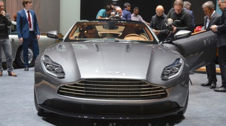 Aston Martin DB11 - 2016 Geneva Motor Show Live