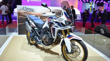 India-bound Honda CRF1000L Africa Twin - Geneva Motor Show Live