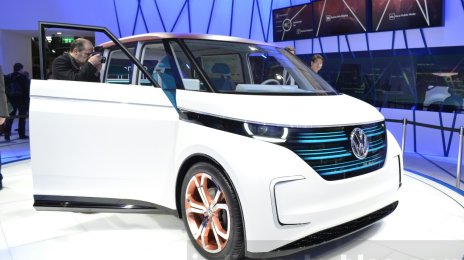 VW Budd-e Concept - Geneva Motor Show Live