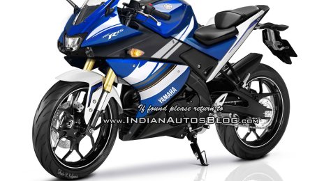 Yamaha R15 V3.0 - Rendering
