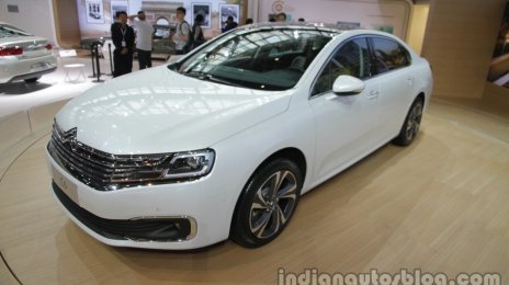 2016 Citroen C6 – 2016 Auto China Live