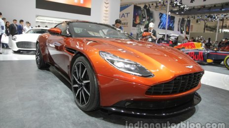 Aston Martin DB11 - 2016 Auto China Live