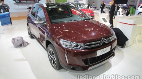 Citroen C3-XR – 2016 Auto China Live