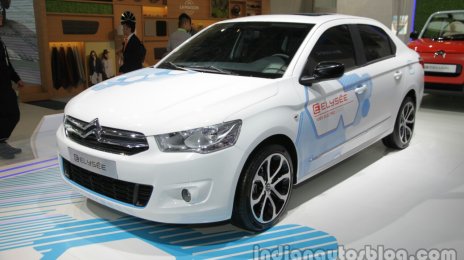 Citroen E-Elysee - 2016 Auto China Live