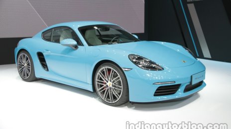Porsche 718 Cayman – Auto China Live
