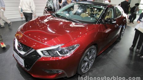 Nissan Maxima - Auto China 2016