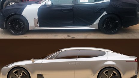 RWD Kia 'Stinger' to be unveiled in early 2017 - Report