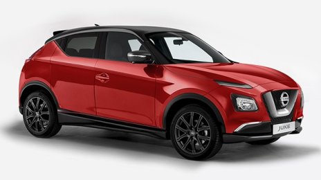 Next-gen Nissan Juke rendered based on the Gripz Concept