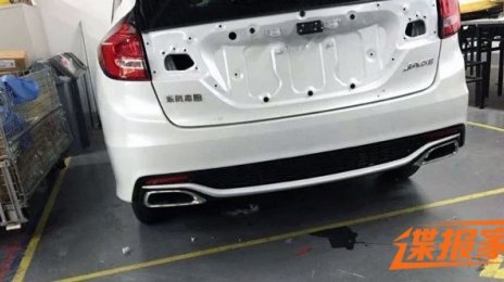 Honda Jade facelift spotted for the first time