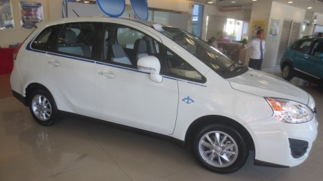 Mitsubishi Colt Plus Bon Voyage edition launched in Taiwan