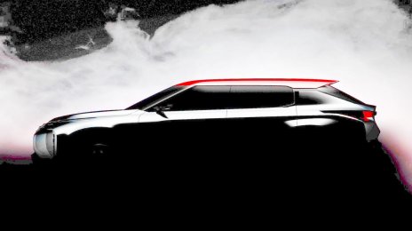 Mitsubishi Grand Tourer SUV teased for Paris Motor Show