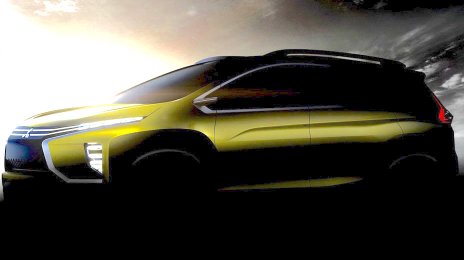 Mitsubishi teases new crossover MPV concept, unveil at 2016 GIIAS