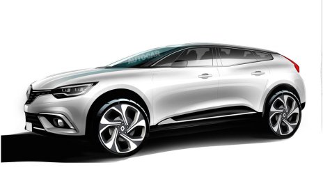 Renault to reveal SUV-coupe at Paris Motor Show