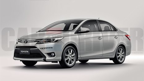 Toyota Etios C (Honda City-rival) - Rendering