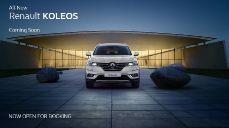 Bookings for India-bound 2016 Renault Koleos start in Malaysia
