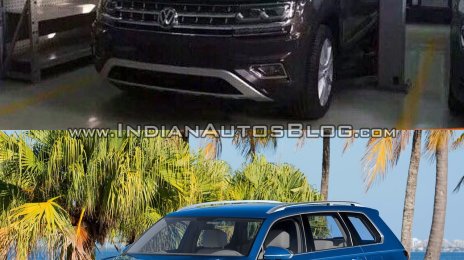 VW Teramont vs. VW CrossBlue - Concept vs. Reality