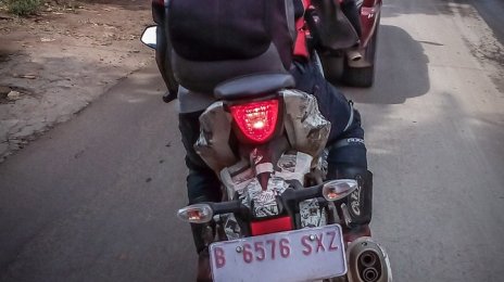 Gixxer SF-inspired 2017 Suzuki GSX150R shows its taillight design