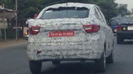 Tata Kite 5 diesel spied with 100,000 km on the odo [Update]