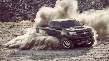 Chevrolet feels vindicated about the success of the Chevrolet Colorado - USA