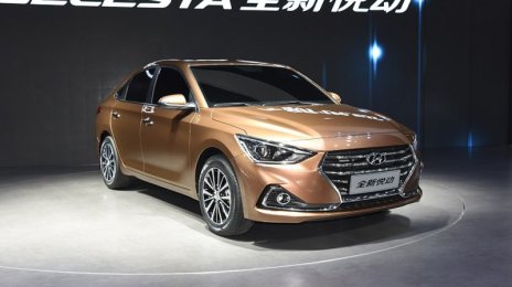 Hyundai Celesta sedan premieres in China - In Images