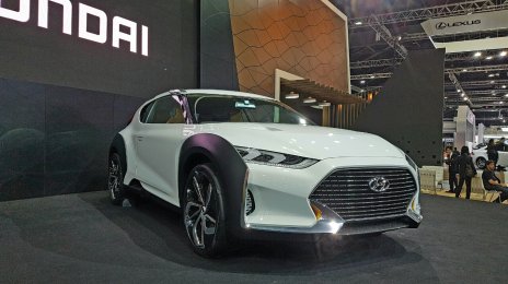 Hyundai Enduro concept - Thai Motor Expo Live [Update]