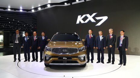 Sorento-based New Kia KX7 previewed in China