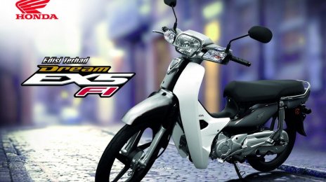 Limited Edition Honda EX5 Dream Fi now available in Malaysia