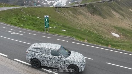 Range Rover Sport Coupe spied in Europe