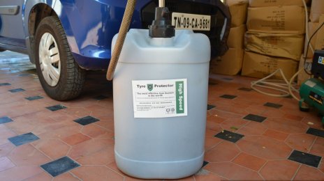 TYRE PROTECTOR Pune ties up with B.U. Bhandari Group, one of Pune's oldest dealers