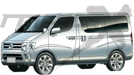 2018 Toyota Hiace to come with a conventional bonnet, claims new report