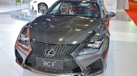 Lexus RC F now available on order basis in India - Report